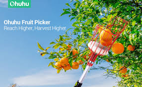 Check spelling or type a new query. Ruanli Telescopic Fruit Picker Apple Picker Fruit Picker Harvest Helper Fruit Picker Cherry Picker Picking Tools Fruit Picker With Cloth Bag For Harvest Apple Pear Peach Without Stem 1 Piece Power Garden