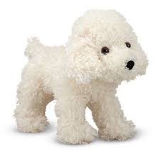 Amazon Com Melissa Doug Princess Soft Toys Fluffy Bichon Frise Melissa Doug Toys Games Bichon Frise Puppy Dog Stuffed Animal Monkey Stuffed Animal