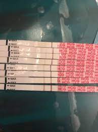 Feedback Pls Positive Pregnancy Test Bleeding With Clots Babycenter