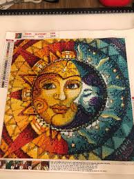 Hands down my most favorite diamond painting