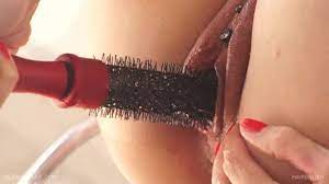 Porn hair brush
