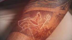 Virat S Tattoos Decoded Here Are The Meanings Of All The 9 Tattoos Chai Bisket Virat Kohli Tattoo Virat Kohli Virat Kohli Tattoo Design