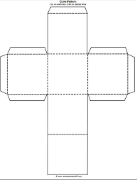 Wurfellampe Eines Unserer Wirklich Kreativen Valentinstagsgeschenke Fur Ihn Schablone Wurfel Wurfel Basteln Geschenkbox Aus Papier Lapbook Templates