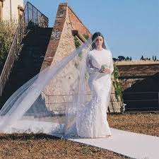 Kim Kardashian West And Kanye West S Wedding Album Kim Kardashian Wedding Dress Celebrity Wedding Dresses Kanye West Wedding