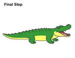 How To Draw Angry Cartoon Crocodile Alligator Smile Crocodile Cartoon Animal Drawings Angry Cartoon