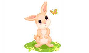 Le coloriage lapin mignon dessin a été vue et imprimé 00 fois par les passionnés de dessins lapin. Lapin Mignon Regardant Papillon Dessin Anime Vecteur Gratuite