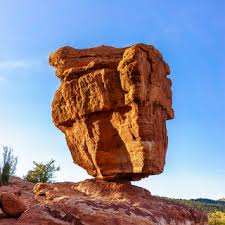 It was designated a national natural landmark in 1. Jardin De Los Dioses En Colorado Springs Destino Infinito