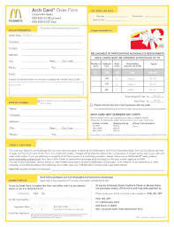 Why do you want to work for our company? 28 Printable Mcdonalds Application Form Templates Fillable Samples In Pdf Word To Download Pdffiller