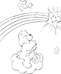 Here we have five care bearly resistible coloring pages showing friend bear, grumpy. Ultimate Care Bears Pictures Clipart Posters