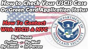 We did not find results for: How To Check My Uscis Case Status Ways To Check Green Card Application Status Contact With Uscis Youtube