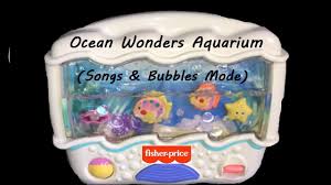 Fisher price peaceful planet aquarium baby crib soother light sounds ~ brand new. Fisher Price Ocean Wonders Aquarium Baby Cot Activity Rare Soother Toy Songs Bubbles Mode Youtube