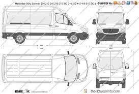 Mercedes Sprinter 313 Cdi Mwb Dimensions 2 Mercedes Sprinter Benz Sprinter Sprinter