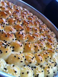 Cream Cheese Filled Bread Recipe Middle Eastern Desserts Beehive Recipe Food