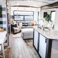77 Full Time Rv Living Families You Should Follow On Instagram Remodeled Campers Camper Trailer Remodel Rv Living Full Time