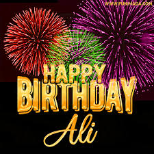 Further we offer you to see and download pictures with birthday wishes forali. Happy Birthday Ali Gifs Download Original Images On Funimada Com