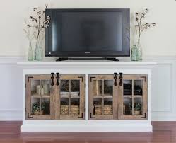 Shop birch lane for farmhouse & traditional console tables, in the comfort of your home. 11 Free Diy Tv Stand Plans You Can Build Right Now