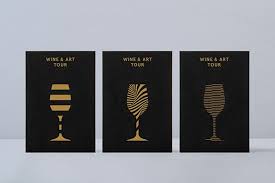 Erste Bank Wine Art Tour On Behance With Images Wine Art Art Tours Wine Poster