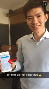 Meet Yang, the chosen one of Columbia Housing 2016