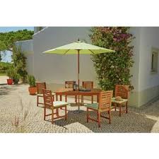 Buy Madison Wooden 6 Seater Patio Furniture Set At Argos Co Uk Your Online Shop For Garden Table And Chair Sets Patio Patio Set Wooden Patios