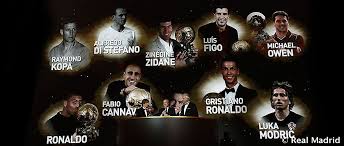 But it's certainly not cristiano. Real Madrid S Ballon D Or Winners Real Madrid Cf