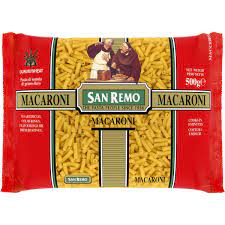 In cooking, al dente describes pasta a. San Remo Macaroni Pasta No 38 500g Woolworths