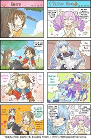 Harvest Moon Animal Parade Comics 5 The One With Renee Seems Like My Brother Is The Boy There Xd Harvest Moon Game Harvest Moon Animal Parade