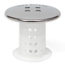 If you want to see a couple of techniques different steps you can take. Tubshroom Drain Hair Catcher In Chrome Clear Bed Bath Beyond