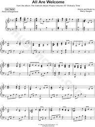 All Are Welcome Marty Haugen Pdf995 Eeuw Cetaol Site 1950), is a prolific liturgical composer with many songs included in hymnals across the liturgical spectrum of north american hymnals and beyond, with many songs translated into different title: all are welcome marty haugen pdf995