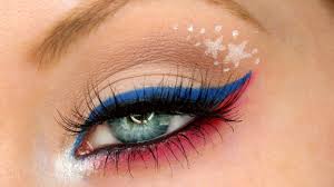 4th of july makeup tutorial