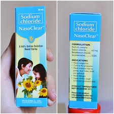 With sterilized seawater (hypertonic solution), grapefruit extract, vegetable glycerin and essential oils of. Nasoclear Nasal Spray By Unilab Lessens The Occurrence Of Allergic Rhinitis Rochkirstin Com