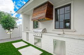reclaimed wood kitchen hood design ideas