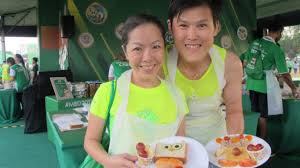 Dataran putrajaya, gather point at istana kehakiman distance: Milo Malaysia Breakfast Day