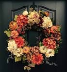 Door Wreaths: Floral Decor eBay
