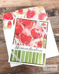 And you can print directly. Wow The Most Beautiful Greeting Cards Made Fast Designer Paper Cards Beautiful Greeting Cards Poppy Cards