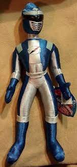 New Disney Store Blue Power Rangers Operation Overdrive 16 Plush Toy Doll Htf 401267500126 Ebay In 2021 Plush Toy Dolls Power Rangers Operation Overdrive Disney Store