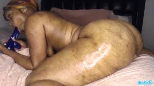 Ooooh: Juicy ebony booty dildo fuck - ThisVid.com