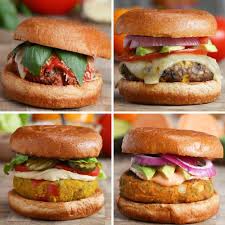 Here S How To Spice Up Your Boring Veggie Burgers Veggie Burgers Recipe Recipes Food