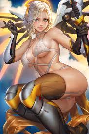 Mercy :: Overwatch :: blizzard :: fandoms :: Overwatch Ero :: NeoArtCorE ::  artist - JoyReactor