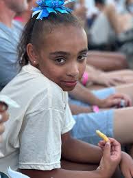 Columbia Fireflies “Bluey in the Park” night! 💙⚾️💙#baseball #segrapa...