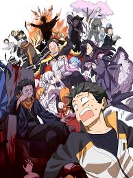 Oc Subarusubarusubaru All If Stories Extra Re Zero Anime Anime Shows Anime Crossover