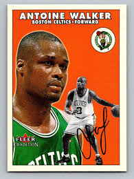 2000 Fleer Tradition #129 Antoine Walker NM/MT