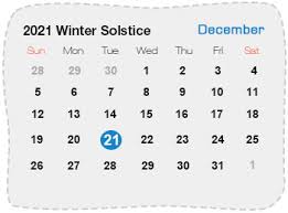 The summer solstice is almost here, bringing the longest day of the year. When Is The Winter Solstice 2021 Date On December 21