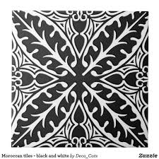 Black And White Moroccan Tiles Moroccan Tiles Black And White Zazzle Com In 2020 Moroccan Tiles Black And White Tiles Moroccan Tiles Pattern