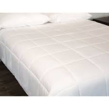 Tempo Light Weight Blanket Insert Queen 90x90 White Case Of 4 Hd Supply