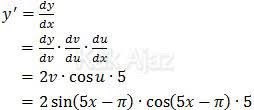 Maybe you would like to learn more about one of these? Pembahasan Matematika Ipa Un Turunan Fungsi