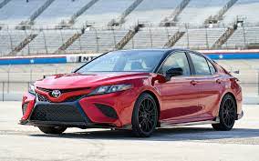 Available in hybrid and petrol. 2020 Toyota Camry Goes Darker Sportier And More Connected The Car Guide
