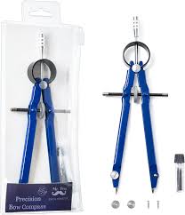 Buy drawing compass and get the best deals at the lowest prices on ebay! Amazon Com Mr Pen Professional Compass With Lock And Free Life Time Lead Replacement Compass For Geometry Spring Bow Compass Precision Compass Math Drafting Compass Compass Drawing Metal Compass Office Products