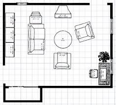 Adding furniture will help you to get an idea of how well everything will fit into the space you have created. Critical Dimensions Clearances For Furniture Placement Every Room In The House Is Lis Furniture Placement Living Room Furniture Layout Bathroom Floor Plans