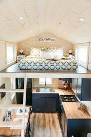 tiny house with bedroom and loft ideas
