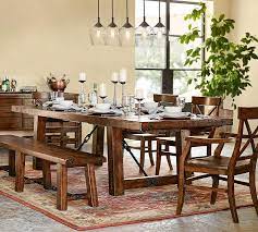 Maybe you would like to learn more about one of these? Pottery Barn Dining Table Wild Country Fine Arts